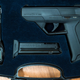 : A demo model of the Armatix iP1 is a .22 caliber smart gun that has a safety interlock is shown is at Engage Armaments May 1, 2014 in Rockville, MD
